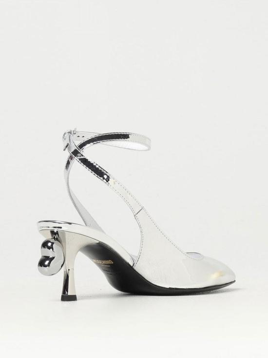  모스키노 힐/펌프스 MA10576C0LMC5902902 Silver - MOSCHINO