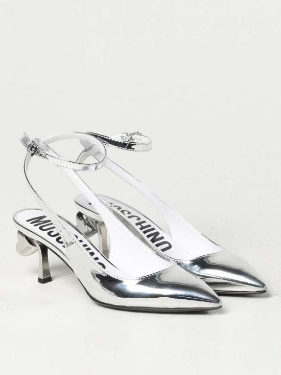  모스키노 힐/펌프스 MA10576C0LMC5902902 Silver - MOSCHINO