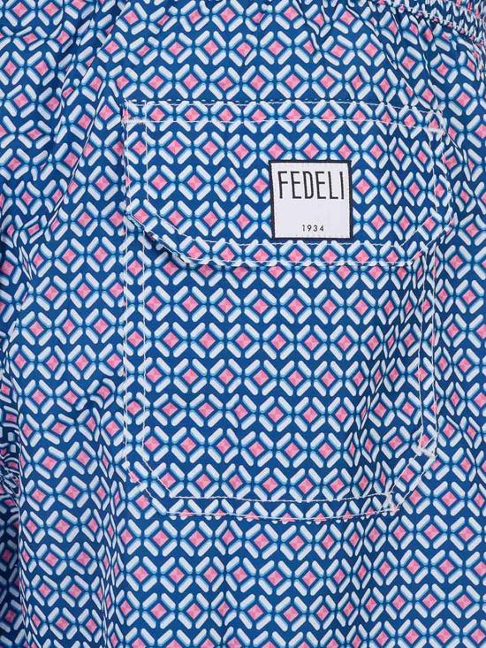 26SS 페델리 스윔팬츠 00318F6525 Blue - FEDELI