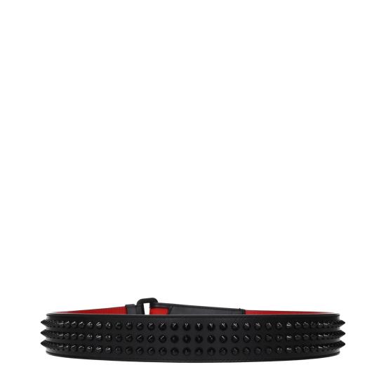 26SS 크리스챤 루부탱 가죽 벨트 1205178B378 - CHRISTIAN LOUBOUTIN