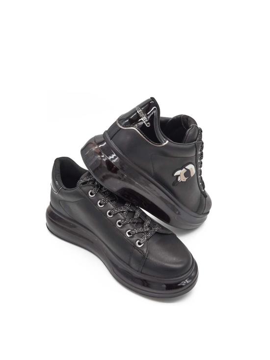 25FW 칼라거펠트 스니커즈 KL6263000X Black - KARL LAGERFELD