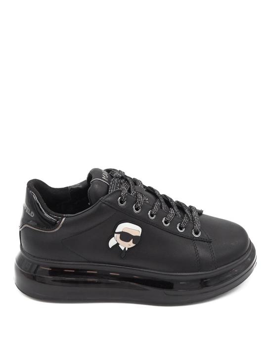 25FW 칼라거펠트 스니커즈 KL6263000X Black