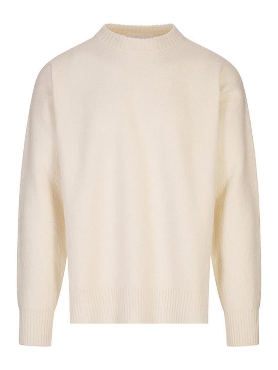 26SS 질샌더 스웨터 J21GP0003J14603107 White