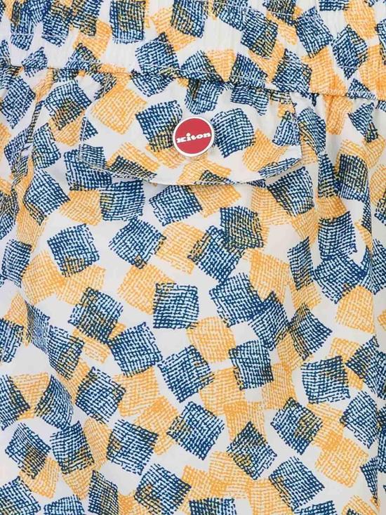 26SS 키톤 스윔팬츠 UCOM010K0745H02 Multicolour - KITON