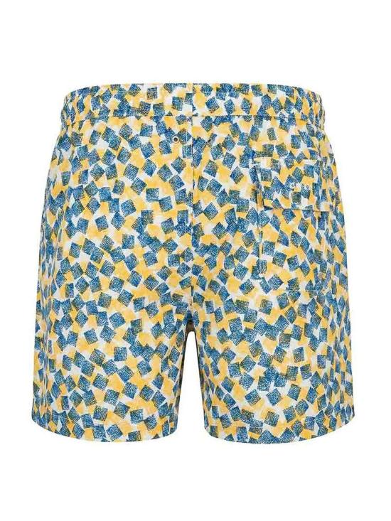 26SS 키톤 스윔팬츠 UCOM010K0745H02 Multicolour - KITON