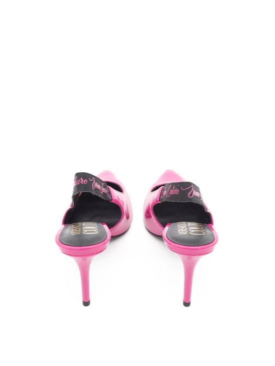 25FW 베르사체 힐/펌프스 79VA3S52ZS859474 Pink - VERSACE