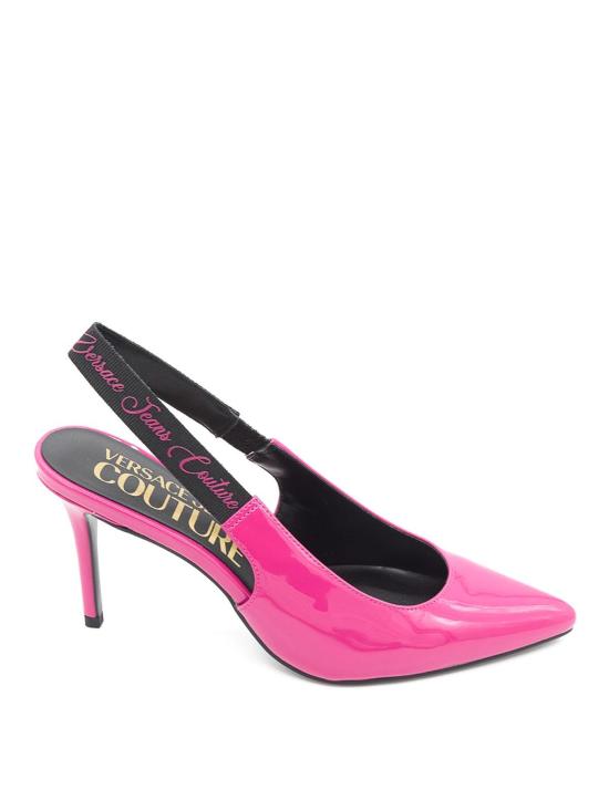 25FW 베르사체 힐/펌프스 79VA3S52ZS859474 Pink