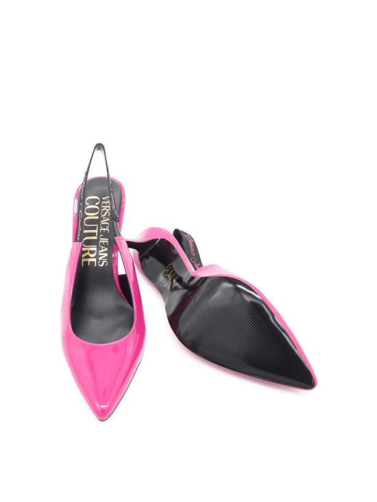 25FW 베르사체 힐/펌프스 79VA3S52ZS859474 Pink - VERSACE