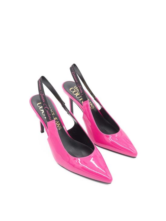 25FW 베르사체 힐/펌프스 79VA3S52ZS859474 Pink - VERSACE