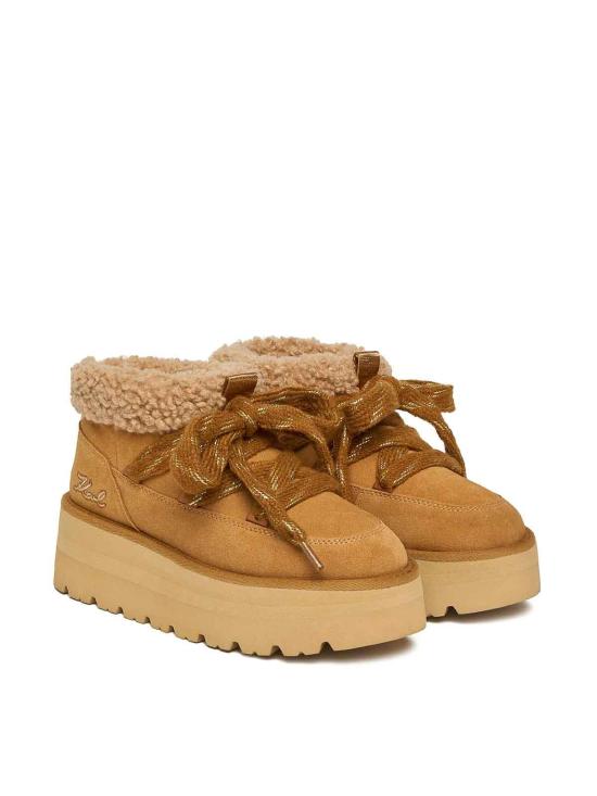 25FW 칼라거펠트 부츠 KL486325T2 Light Brown - KARL LAGERFELD