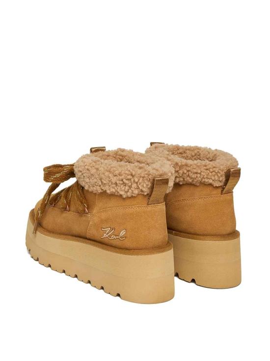 25FW 칼라거펠트 부츠 KL486325T2 Light Brown - KARL LAGERFELD