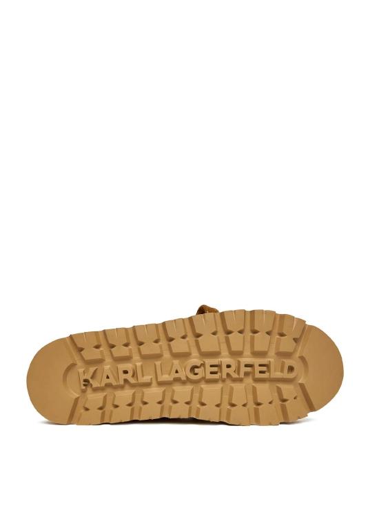 25FW 칼라거펠트 부츠 KL486325T2 Light Brown - KARL LAGERFELD