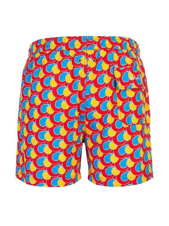 26SS 키톤 스윔팬츠 UCOM010K0742H75 Red - KITON