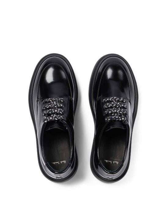 25FW 폴 스미스 스니커즈 W1STNS01THSH79 Black - PAUL SMITH