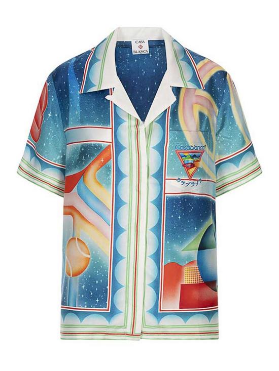 26SS 카사블랑카 셔츠 WPF25SH20001 Multicolour