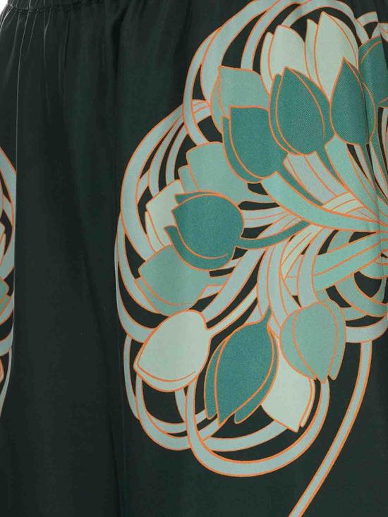 26SS 라 더블제이 팔라초 팬츠 TRO0026SIL001BTU01GR03 Green - LA DOUBLEJ