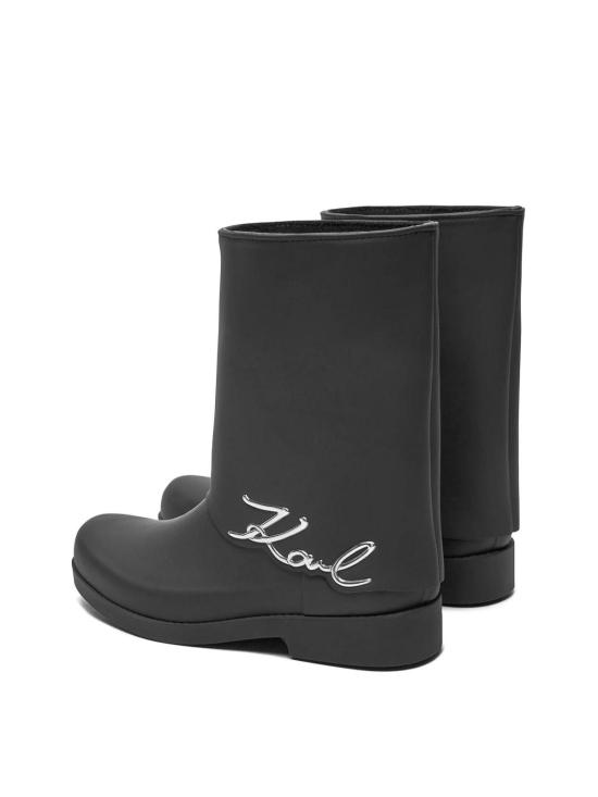 25FW 칼라거펠트 부츠 KL47064V00 Black - KARL LAGERFELD