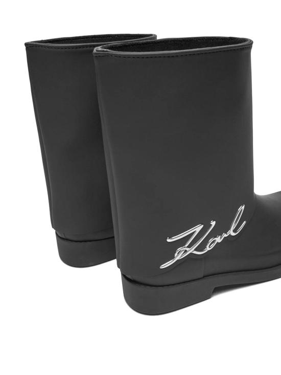 25FW 칼라거펠트 부츠 KL47064V00 Black - KARL LAGERFELD