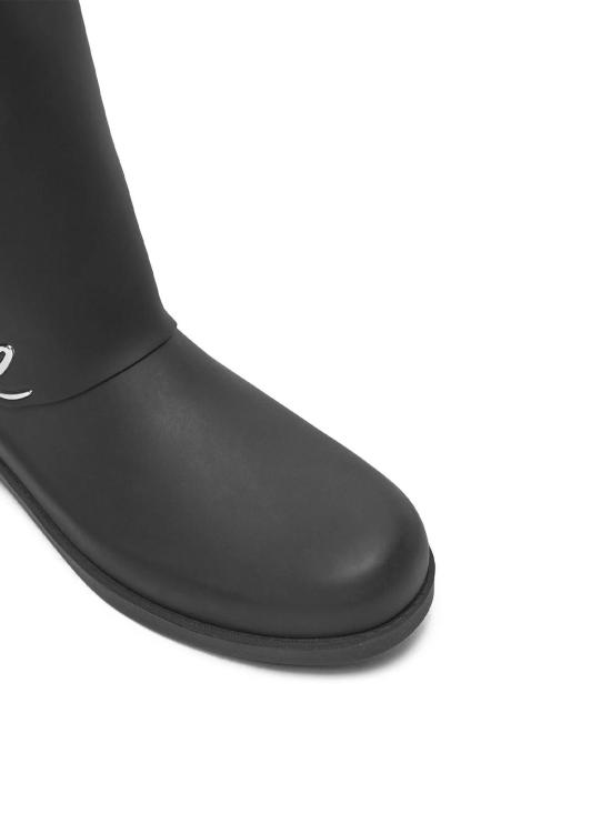 25FW 칼라거펠트 부츠 KL47064V00 Black - KARL LAGERFELD