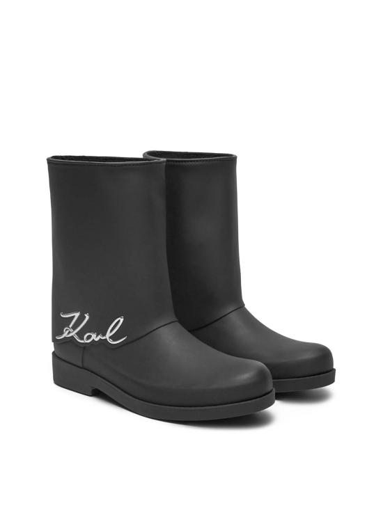25FW 칼라거펠트 부츠 KL47064V00 Black - KARL LAGERFELD