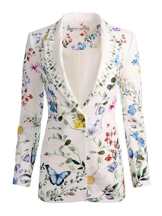 26SS 앨리스 앤 올리비아 수트 자켓 CC603P94211W125 Multicolour