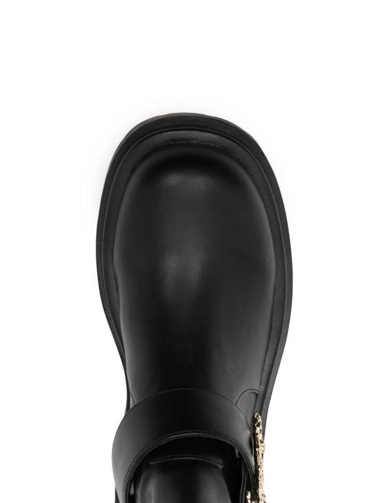  저스트까발리 부츠 77RA3S95ZS984899 Black - JUST CAVALLI