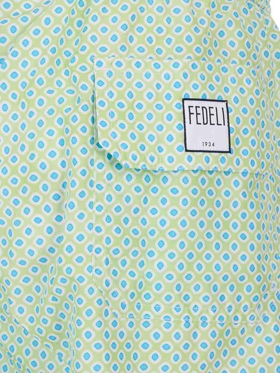 26SS 페델리 스윔팬츠 00318F20916 Green - FEDELI