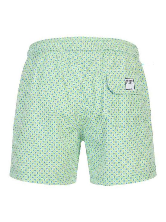 26SS 페델리 스윔팬츠 00318F20916 Green - FEDELI