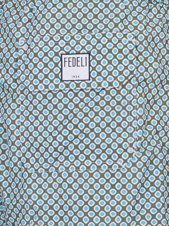 26SS 페델리 스윔팬츠 00318F20914 Green - FEDELI