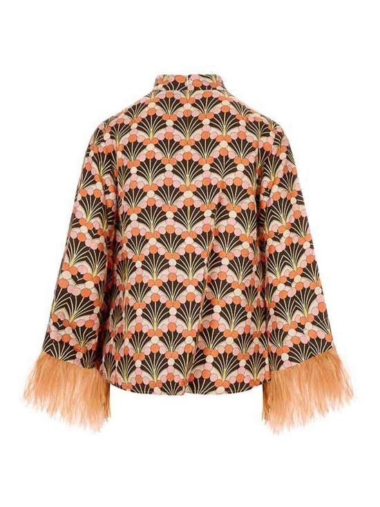 26SS 라 더블제이 튜닉 TOP0104SIL001FLF02BR02 Brown - LA DOUBLEJ