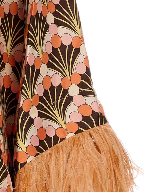 26SS 라 더블제이 튜닉 TOP0104SIL001FLF02BR02 Brown - LA DOUBLEJ