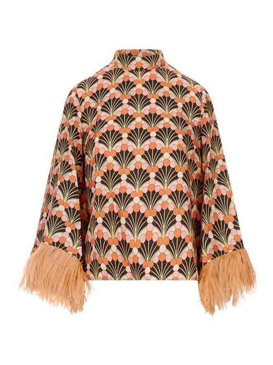 26SS 라 더블제이 튜닉 TOP0104SIL001FLF02BR02 Brown