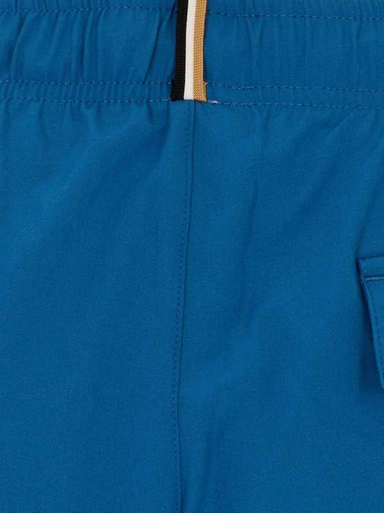 26SS 휴고보스 스윔팬츠 50491601462 Blue - HUGO BOSS
