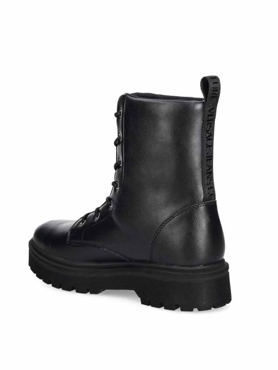 25FW 베르사체 부츠 79YA3S39ZPB22899 Black - VERSACE