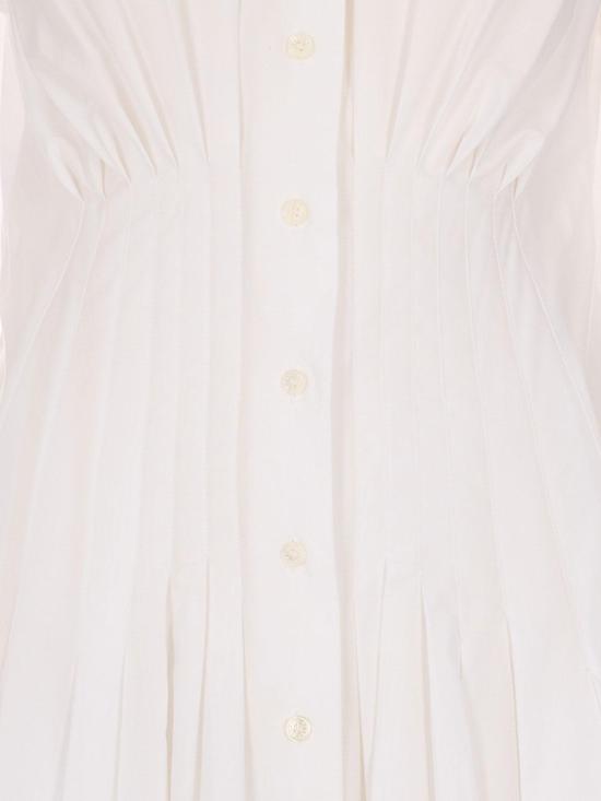26SS 마르니 롱 원피스 ABMA1559A1UTC19300W01 White - MARNI