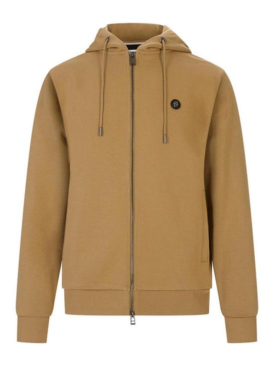 26SS 휴고보스 후드 티셔츠 50555851252 Brown