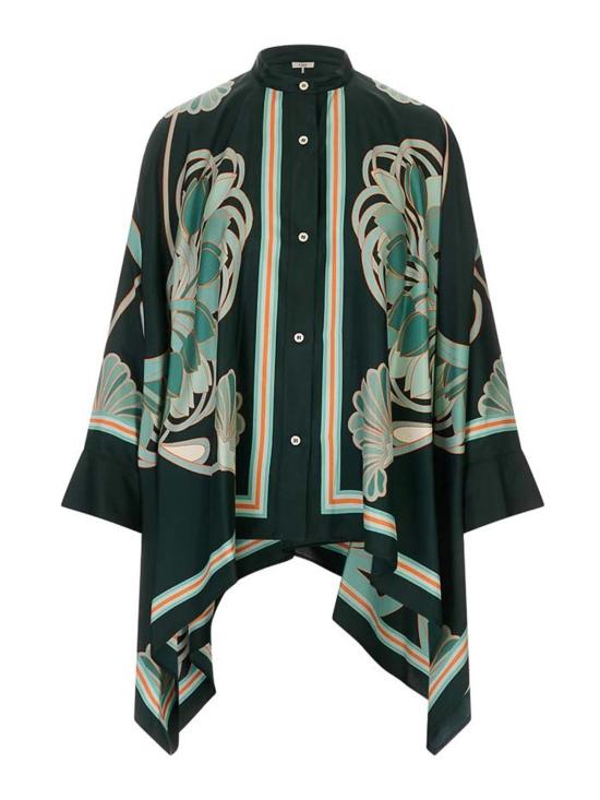 26SS 라 더블제이 블라우스 SHI0059SIL001BTU01GR03 Green