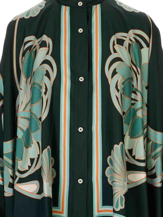 26SS 라 더블제이 블라우스 SHI0059SIL001BTU01GR03 Green - LA DOUBLEJ
