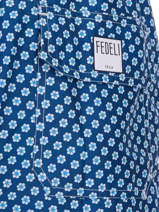26SS 페델리 스윔팬츠 00318F20725 Blue - FEDELI