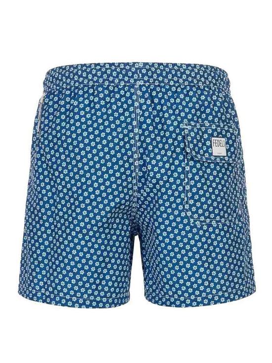 26SS 페델리 스윔팬츠 00318F20725 Blue - FEDELI