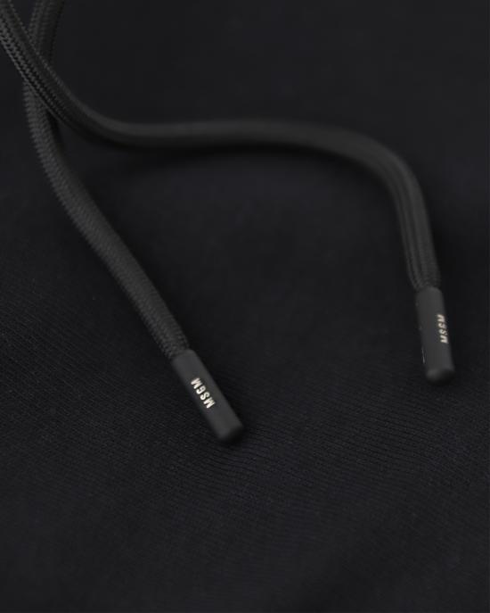  엠에스지엠 후드 티셔츠 2000MM535 200000 99 NERO - MSGM