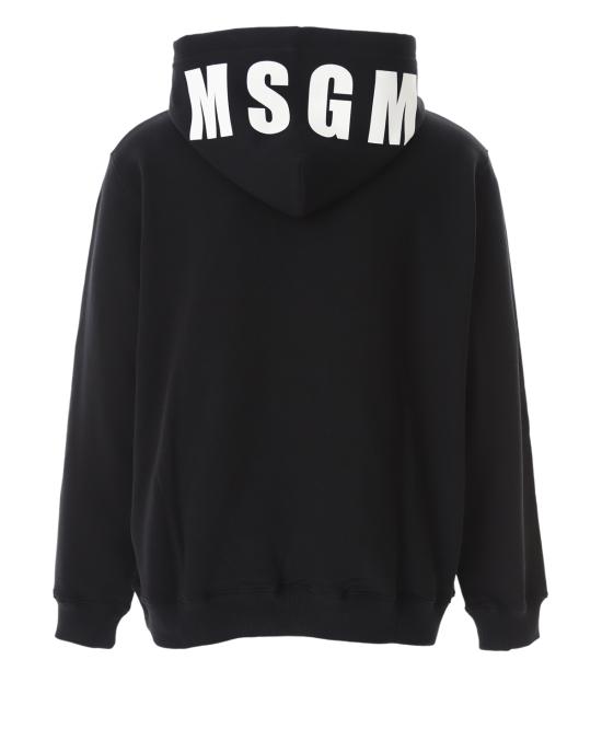  엠에스지엠 후드 티셔츠 2000MM535 200000 99 NERO - MSGM