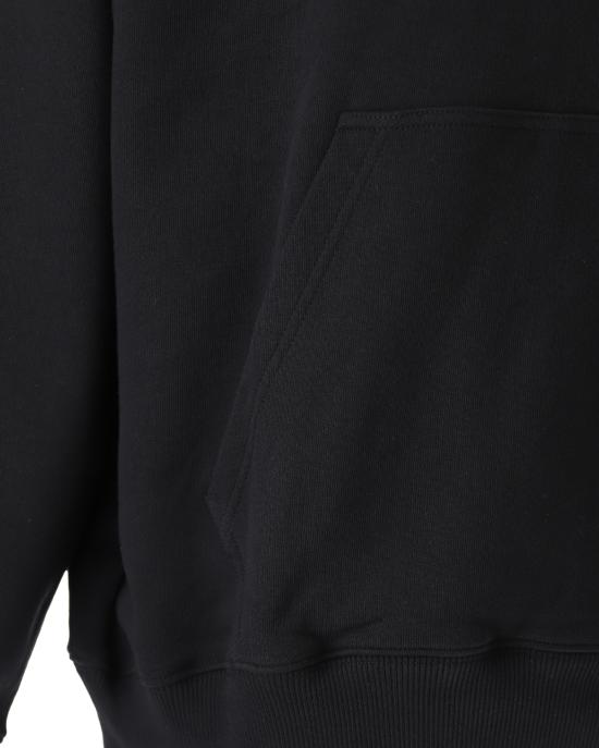  엠에스지엠 후드 티셔츠 2000MM535 200000 99 NERO - MSGM