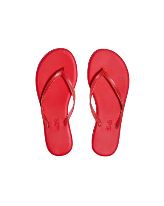 26SS 티키스 뮬/슬리퍼 AQUA SRED SOL RED - TKEES