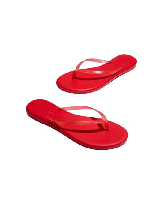 26SS 티키스 뮬/슬리퍼 AQUA SRED SOL RED - TKEES
