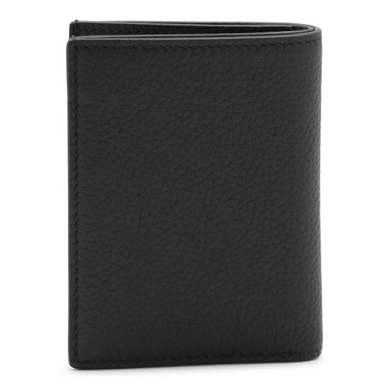 26FW 톰포드 그레인 레더 폴딩 카드 홀더 Y0279 LCL158GNAA BLACK - TOMFORD