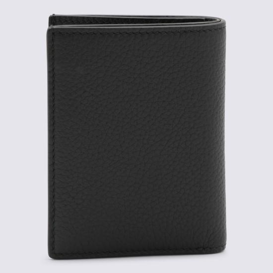 26FW 톰포드 그레인 레더 폴딩 카드 홀더 Y0279 LCL158GNAA BLACK - TOMFORD