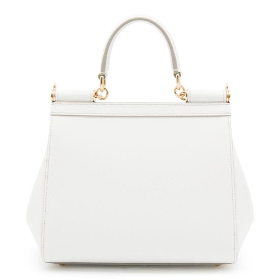 26FW 돌체앤가바나 미디움 시실리 핸드백 BB6003 B100180001 BIANCO - DOLCE & GABBANA