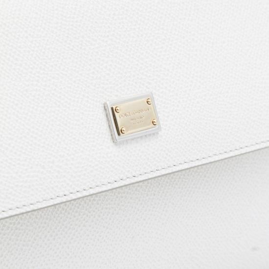 26FW 돌체앤가바나 미디움 시실리 핸드백 BB6003 B100180001 BIANCO - DOLCE & GABBANA