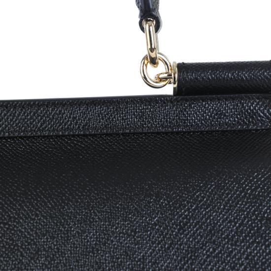 26FW 돌체앤가바나 미디움 시실리 핸드백 BB6003 B100180999 NERO - DOLCE & GABBANA